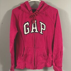 Hot Pink GAP sweatshirt